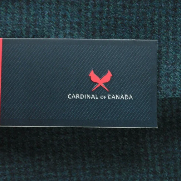 Cardinal of Canada NWT Wool Sport Coat Size 44R US In Blue & Green Melange